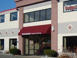 Touchdown Carpet & Flooring Inc Storefront in Marlborough