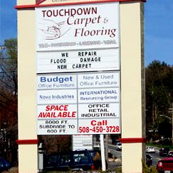 Touchdown Carpet & Flooring Inc Storefront in Marlborough