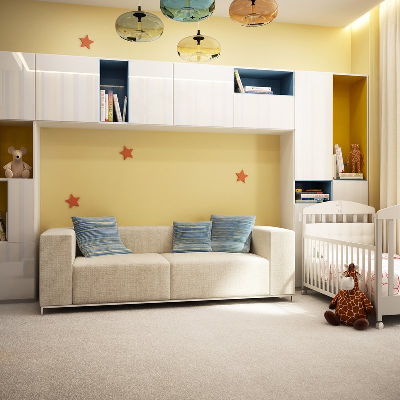 Residential carpet Installations project from Touchdown Carpet & Flooring Inc in Marlborough, MA